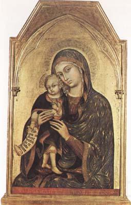 Barnaba Da Modena Madonna and Child (mk080 Spain oil painting art